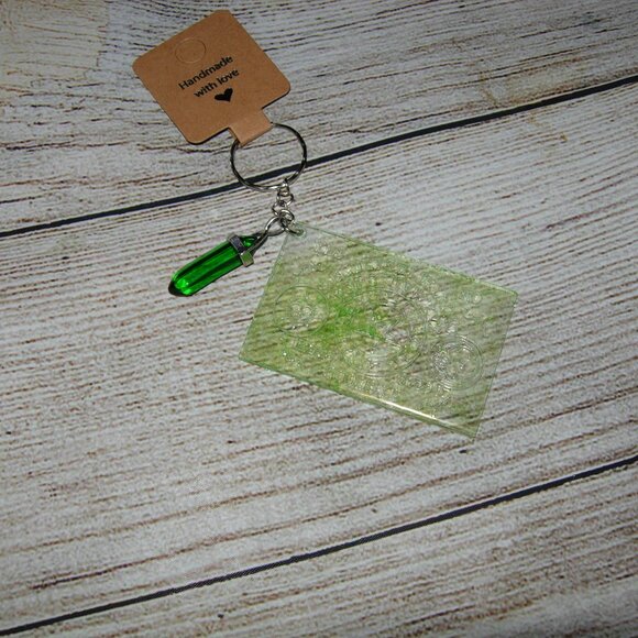 Ouija Board Keychain Or Bag Charm - Picture 2 of 3